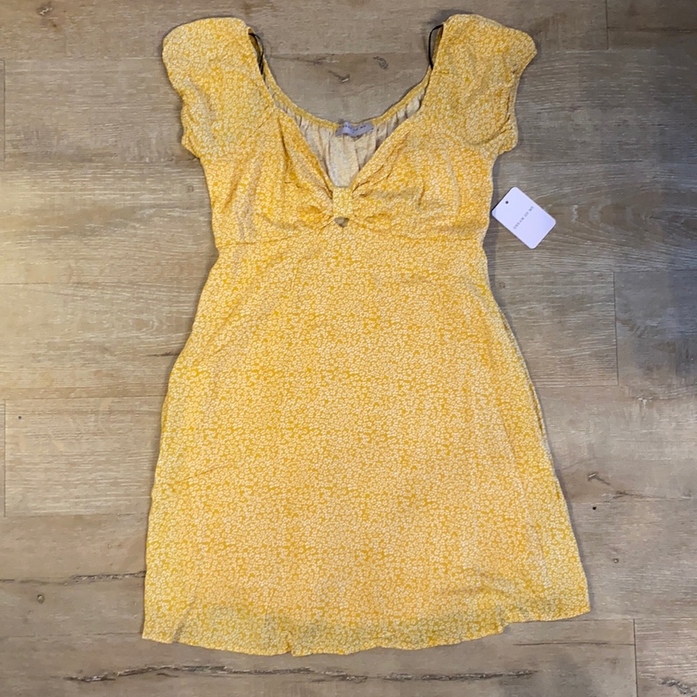 Yellow sundress